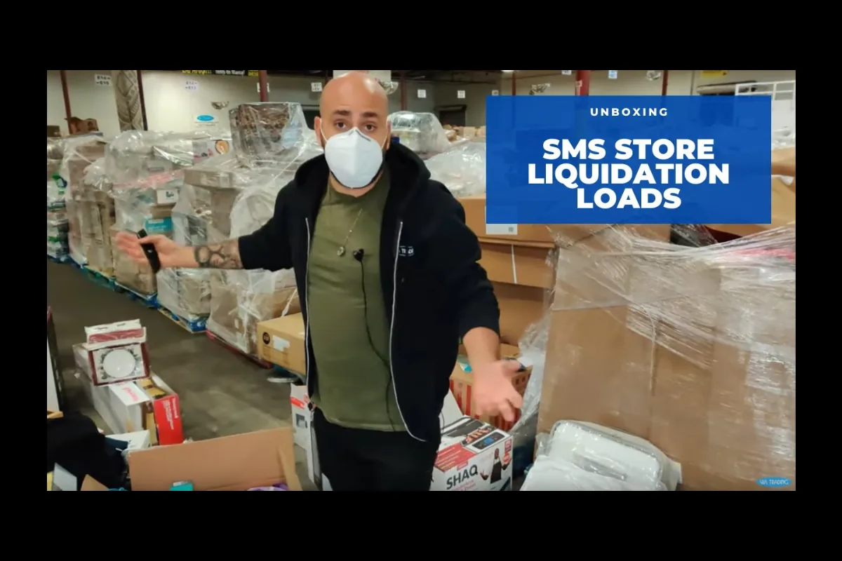 UNBOXING: SMS Stores Liquidation Loads