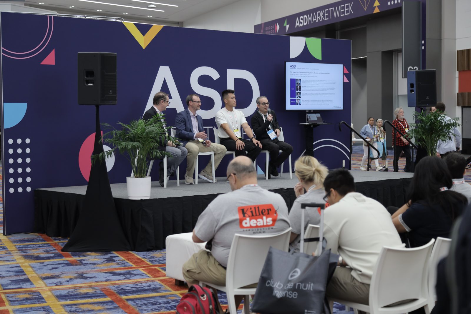 El panel de All Things Circular en ASD Market Week 2026