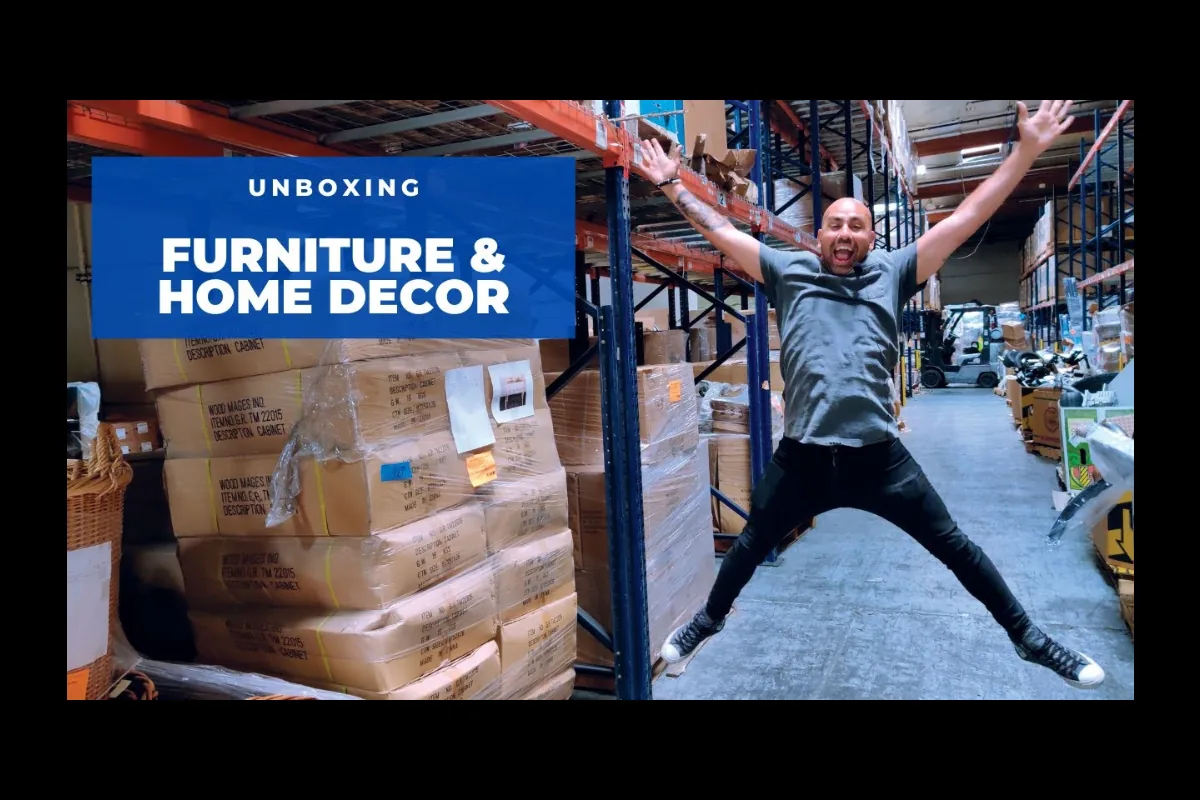Unboxing: New Overstock Furniture & Home Décor