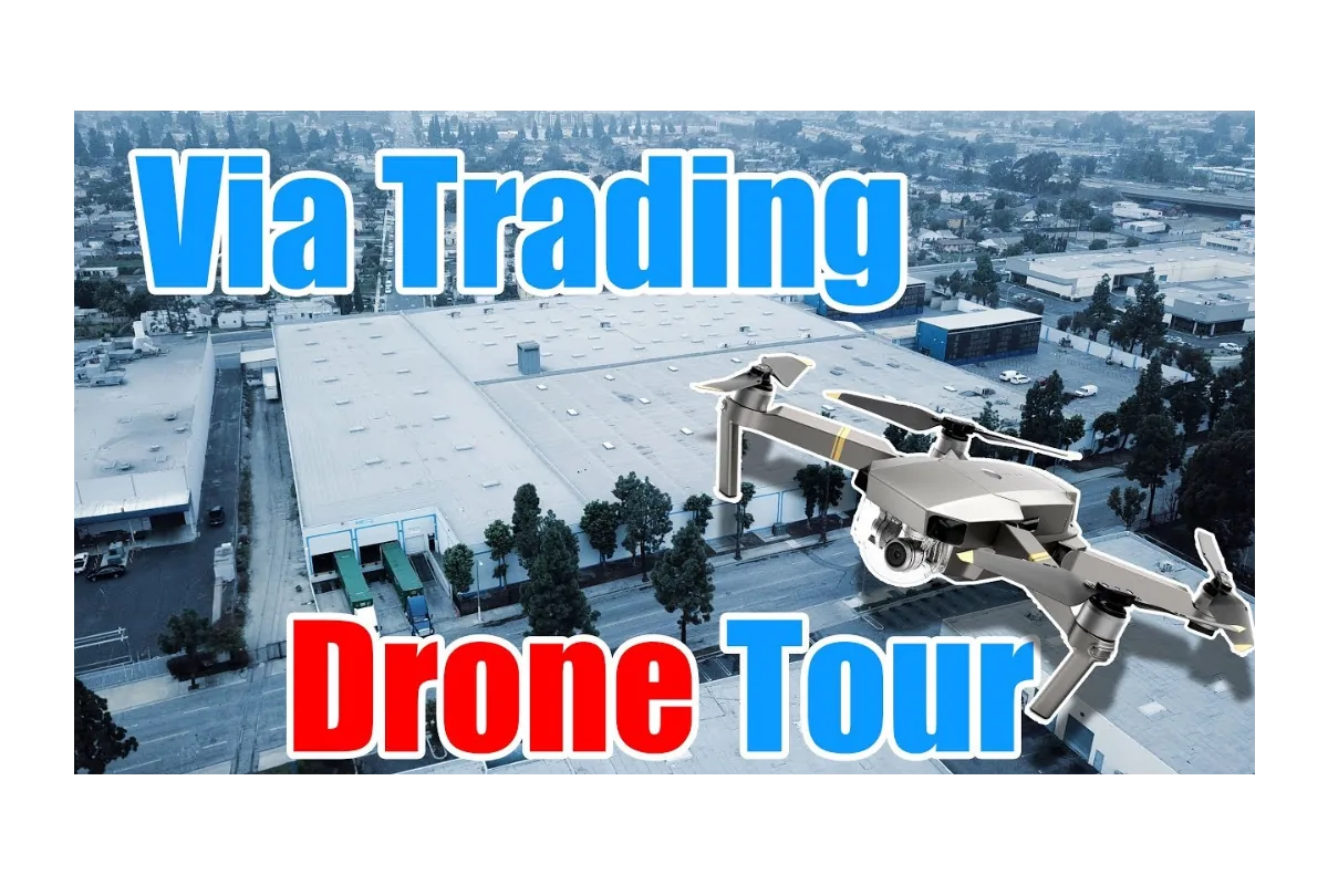 Drone Footage: Fly with us through Via Trading