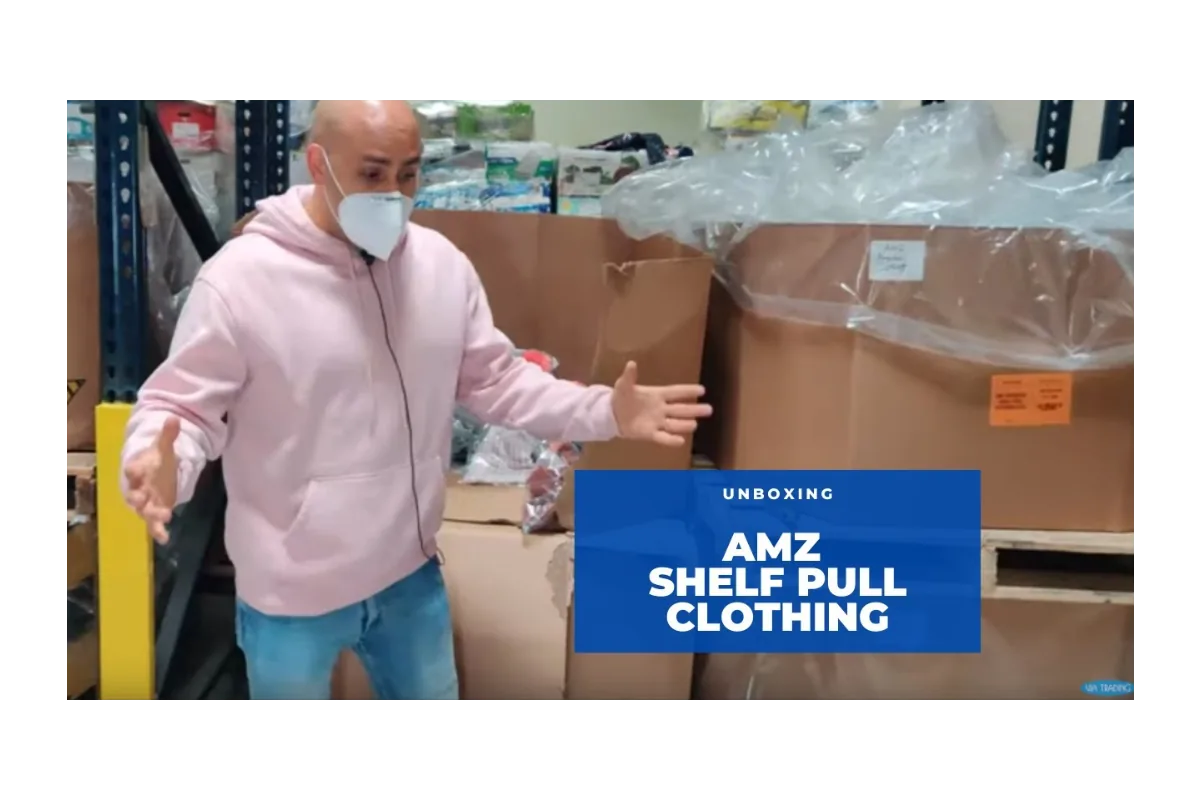 UNBOXING: AMZ Assorted Shelf-Pull Clothing Lots!