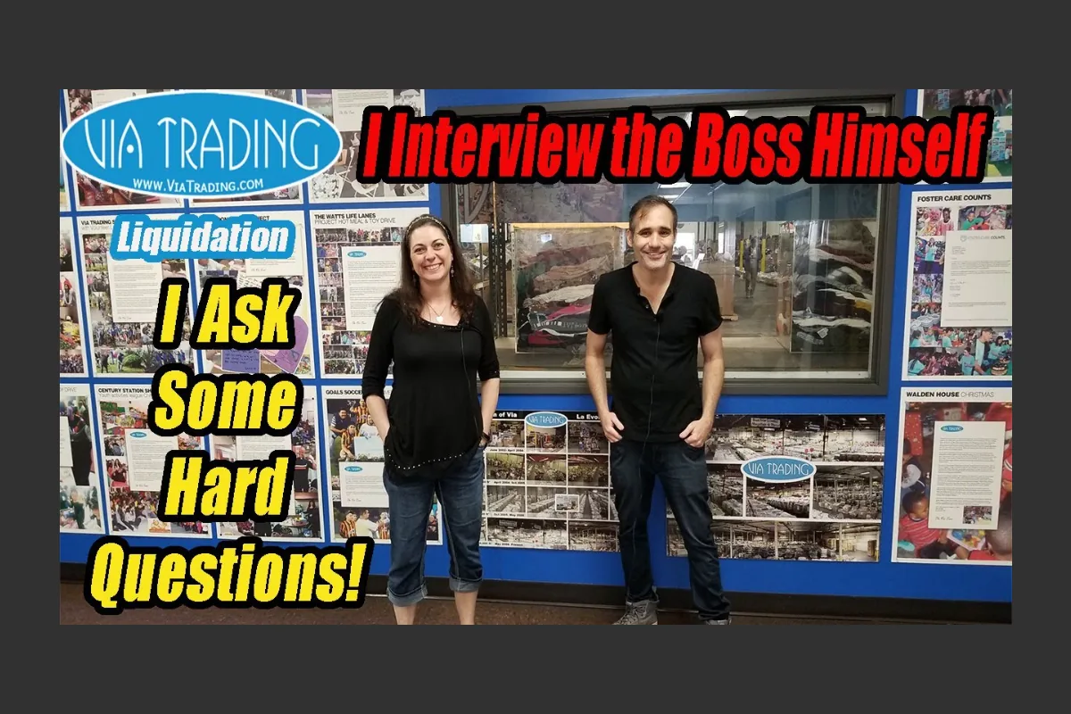 I Interview the Boss Himself - I ask hard Questions & How did it Start?