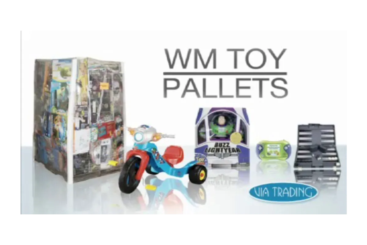 Wholesale Customer Return Toy Lots