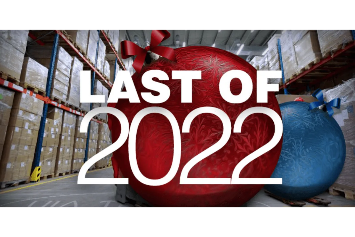 Happy End of Year 2022