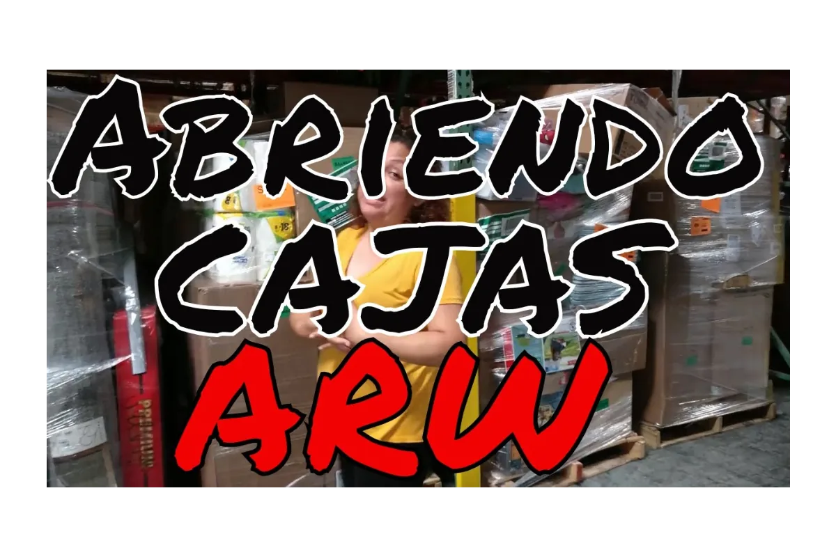 Abriendo Cajas: Cargas de Devoluciones de Clientes de Mercancía General de Tiendas ARW