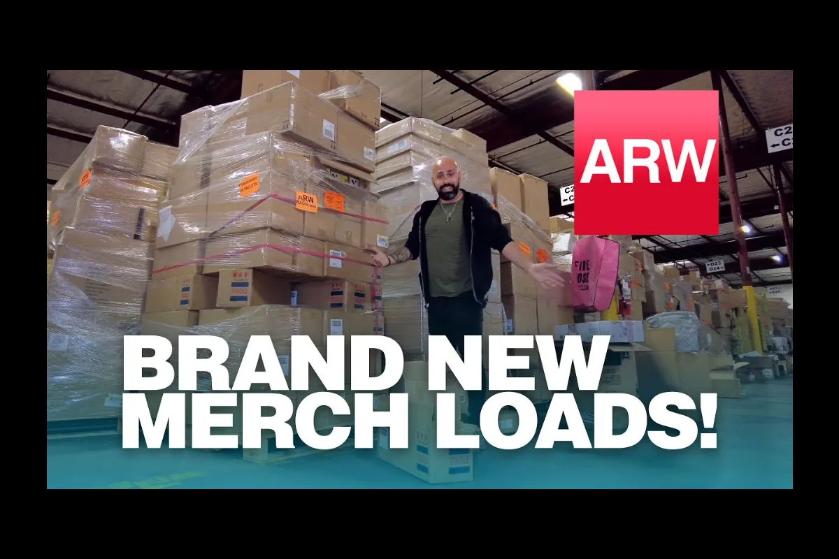 Assorted ARW New Mixed Master Case Loads