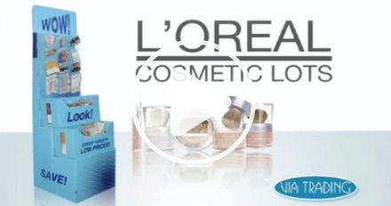 Wholesale L'Oréal Cosmetic Lots