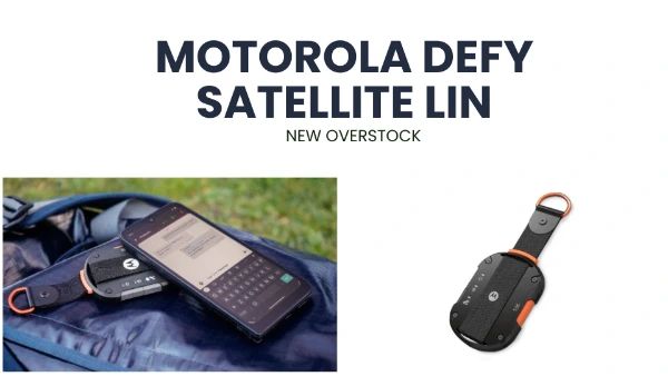 Motorola Defy Satellite Link - 361 Units
