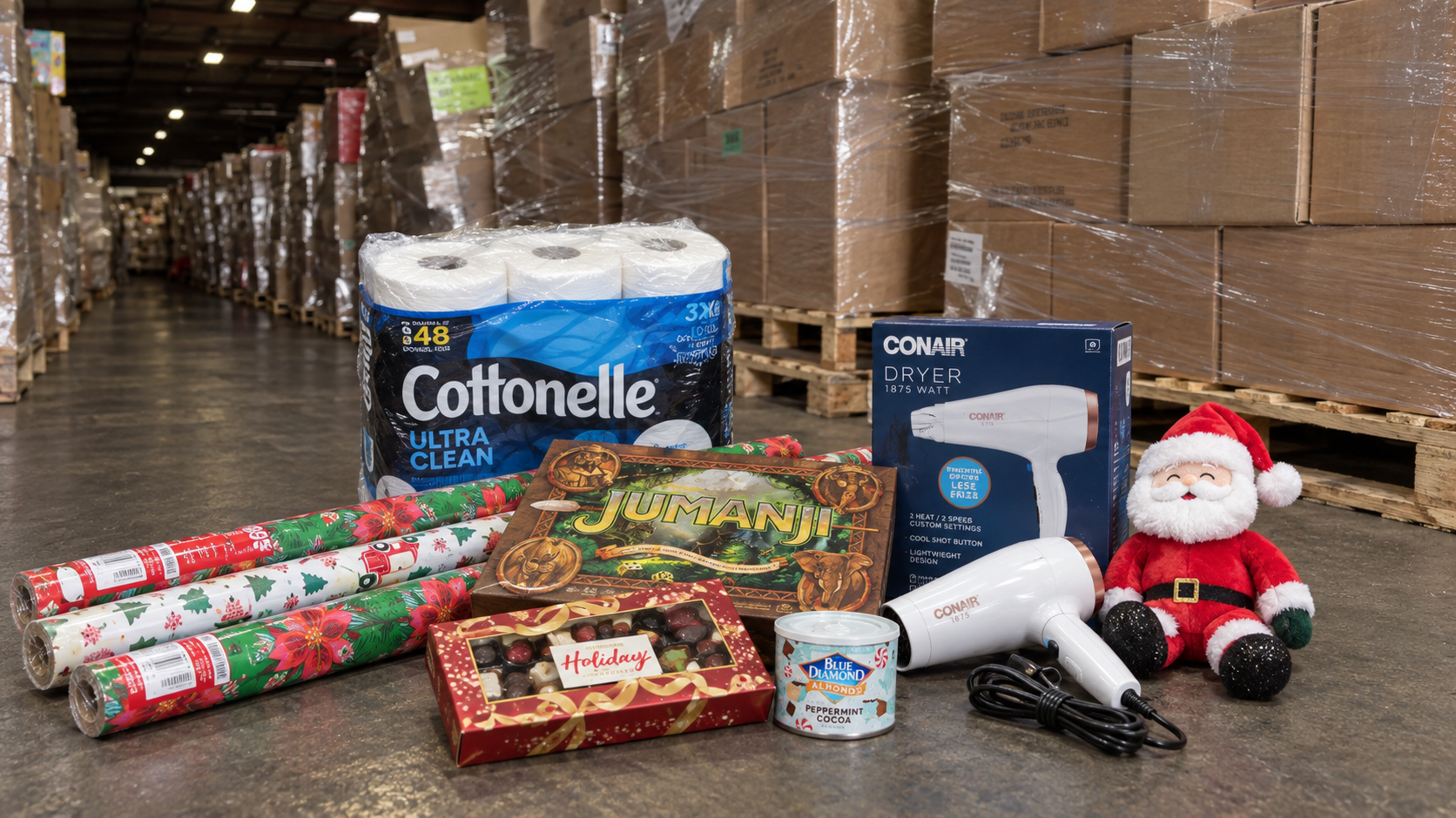 Walgreens GM, Food Items, and More | Manifested Shelf Pull Truckload