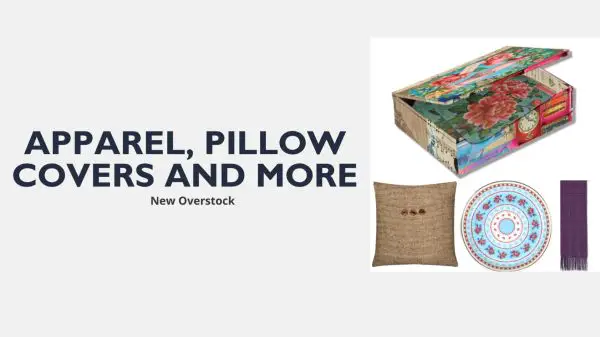 Home Decor, Domestics, General Merchandise & More | New Overstock Manifested Loads