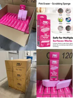 Pink Formula Cleaning Products | New Overstock Manifested Pallets