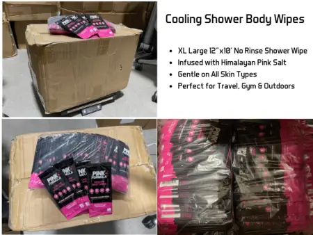 Productos de limpieza Pink Formula