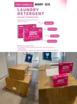 Pink Formula Cleaning Products | New Overstock Manifested Pallets