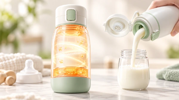 Calentador portátil de leche | Lote de excedentes nuevos con manifiesto de inventario