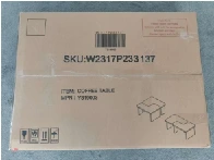 Outdoor/ Patio Furniture | New Overstock Manifested Loads