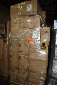 Electrónicos y más | Pallets Manifestados