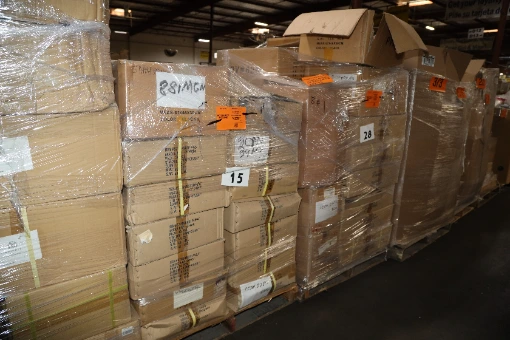 Bicycle Parts & Accessories | New Overstock Manifested Pallets