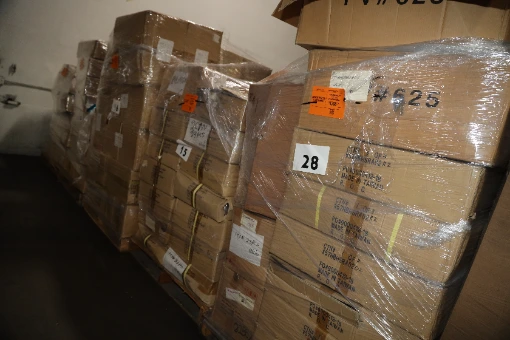 Bicycle Parts & Accessories | New Overstock Manifested Pallets