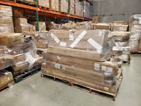 Cargas de Camiones de Muebles de Retornos AMZ