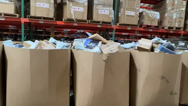 Cargas de Retornos de Mercancia General