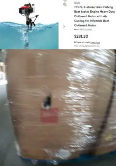 Cargas de Camiones de Retornos de Cliente 3PL Monster