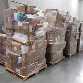 Cargas de Camiones de Retornos de Cliente 3PL Monster