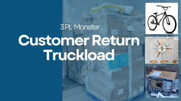 Cargas de Camiones de Retornos de Cliente 3PL Monster