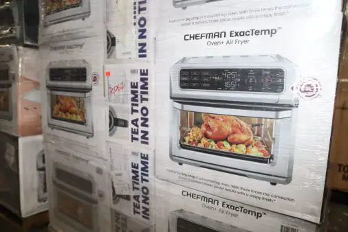 Assorted Chefman Small Kitchen Appliance Loads