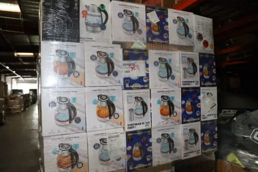 Assorted Chefman Small Kitchen Appliance Loads