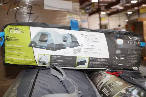 Equipos para campar marca Core Manifestados