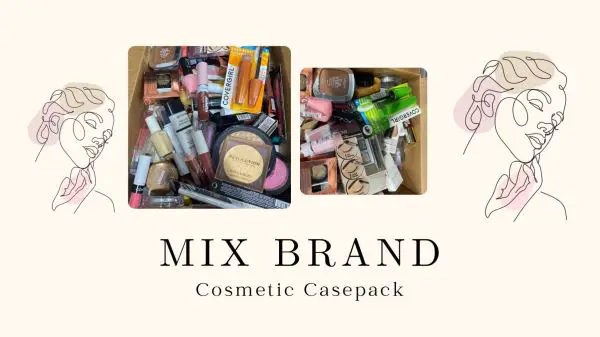 Mixed Brand Cosmetics | Shelf Pull Unmanifested Case Packs