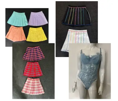 Camión de Ropa de Nuevo Excedente