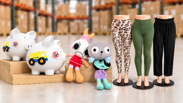 Clothing, Fashion Accessories, Toys & More | New Overstock Manifested Loads