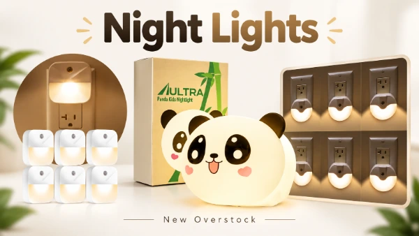 Night Lights | New Overstock Manifested Load 