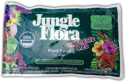 Exceso de Inventario Manifestado de Concentrado de Jungle Flora Extreme 4.2oz