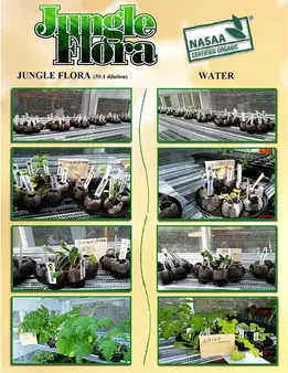 Exceso de Inventario Manifestado de Concentrado de Jungle Flora Extreme 4.2oz