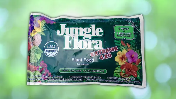 Exceso de Inventario Manifestado de Concentrado de Jungle Flora Extreme 4.2oz
