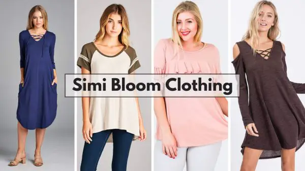 Blusas, vestidos, suéteres Simi Bloom y más.