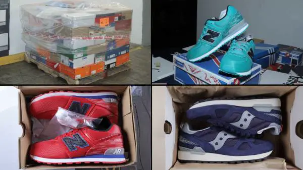 Branded In Box New Overstock Assorted Athletic Shoes