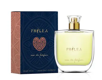 Botellas Philea de 3.4 oz / 100 ml para hombres y mujeres.