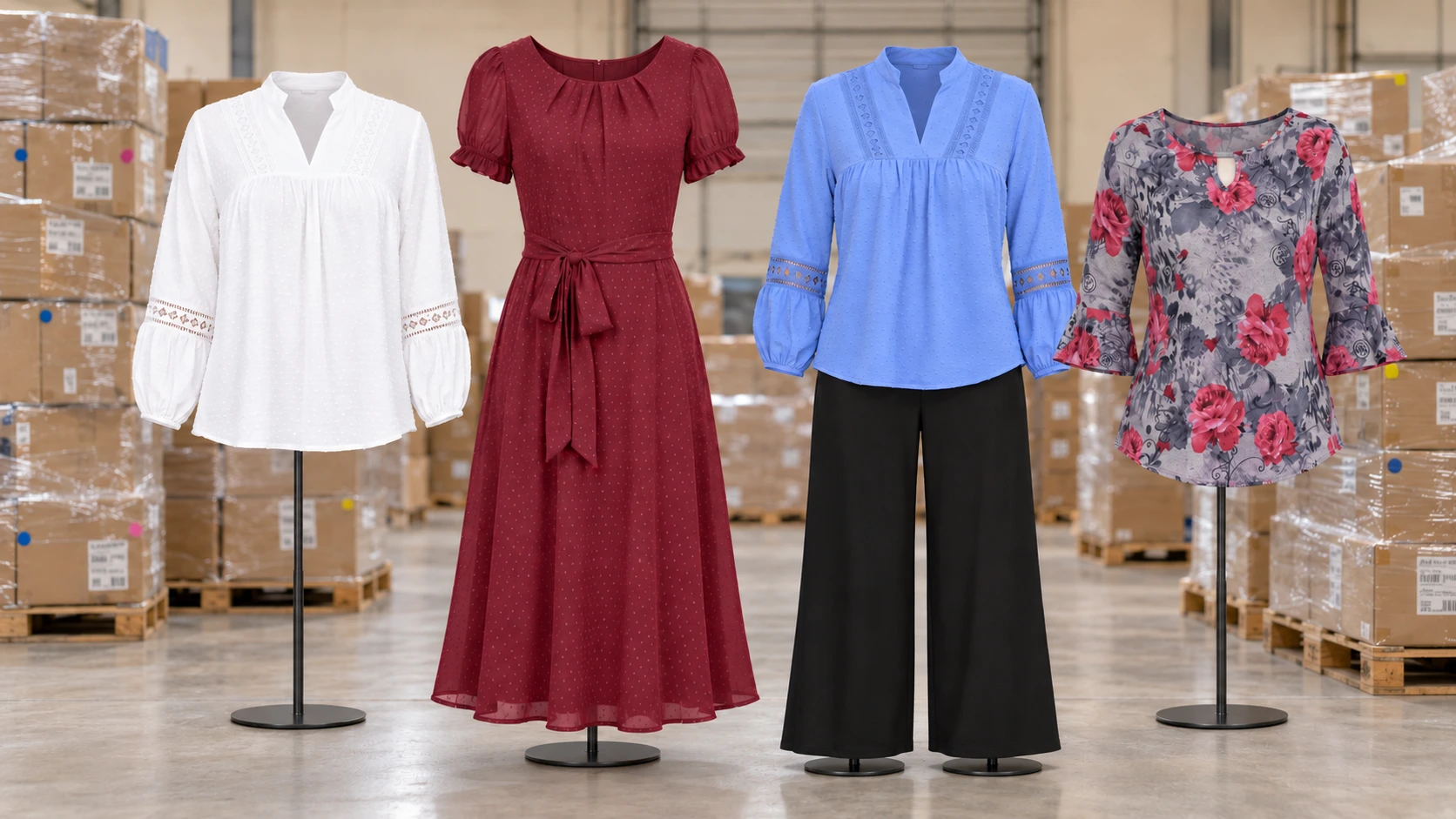NY Collection Clothing - By Category | New Overstock Unmanifested Pallets