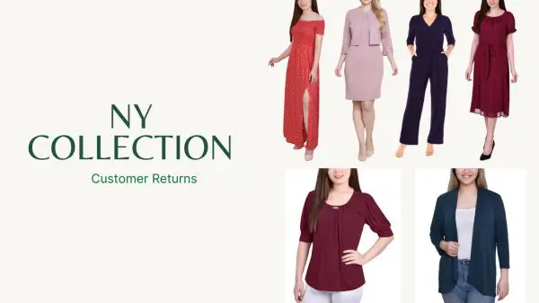 Palets de ropa NY Collection