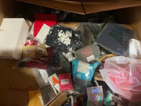 Cargas Mayormente de Muestras de AMZ