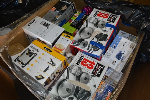 HE Assorted Branded Houseware Loads