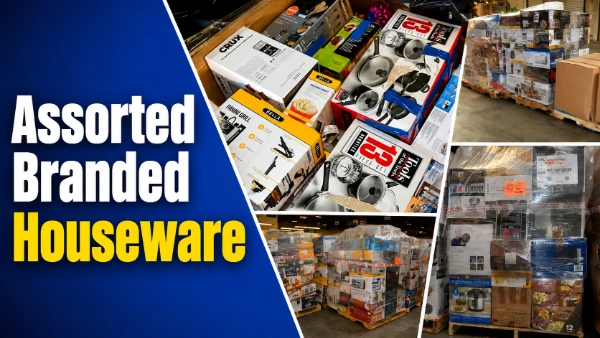 HE Assorted Branded Houseware Loads