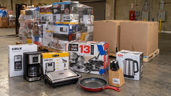 HE Assorted Branded Houseware Loads