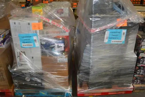SMS Stores Liquidation Loads