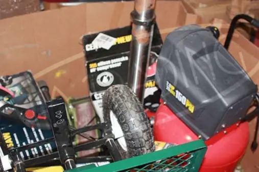 THF Cargas de Herramientas de Tiendas Departamentales