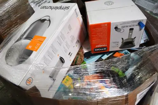 HD Department Store & .com Liquidation Loads