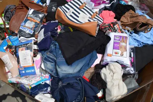 WM Assorted Clothing and Accessory Loads